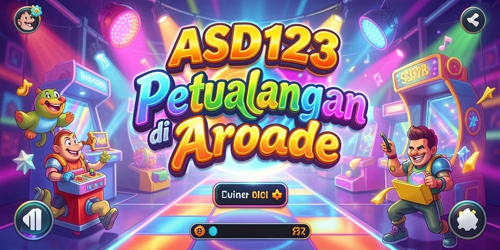 Tampilan gameplay seru dan penuh warna dari ASD123.