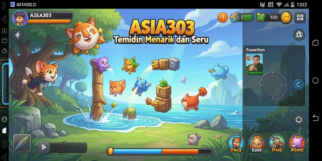 Tampilan gameplay ASIA303 yang penuh tantangan dan keseruan.