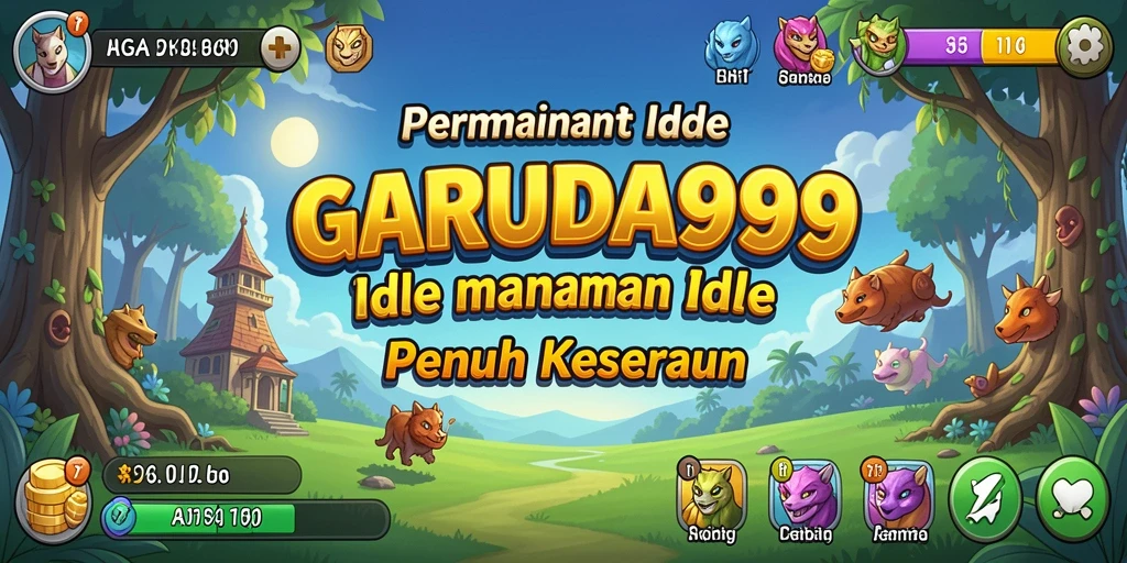 Tampilan menarik dari gameplay GARUDA999 yang menampilkan kemajuan pemain.