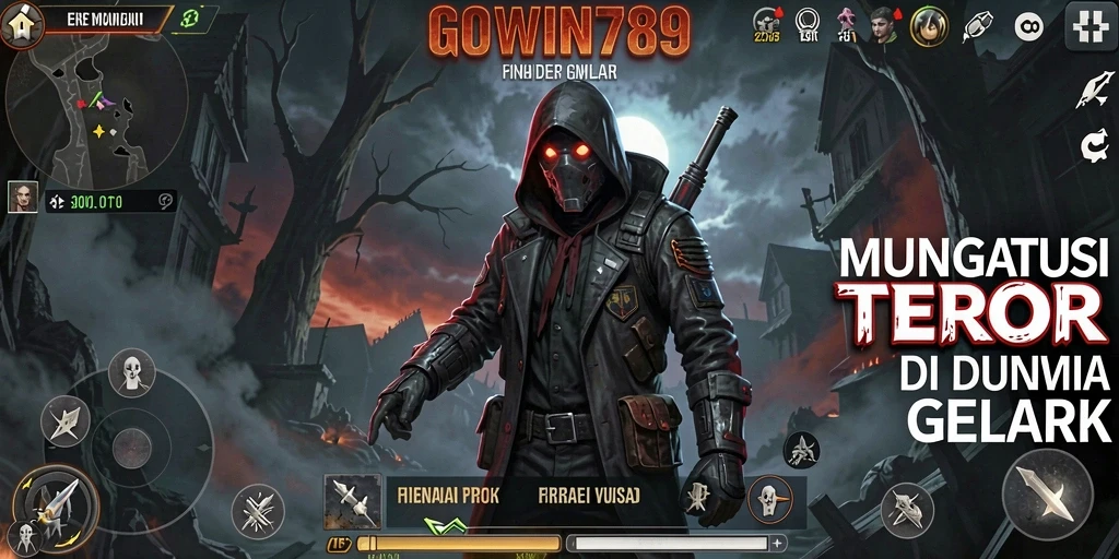 Gameplay menyeramkan GOWIN789 yang penuh ketegangan.