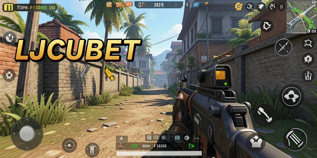 Tampilan gameplay seru dan menegangkan dalam LUCUBET