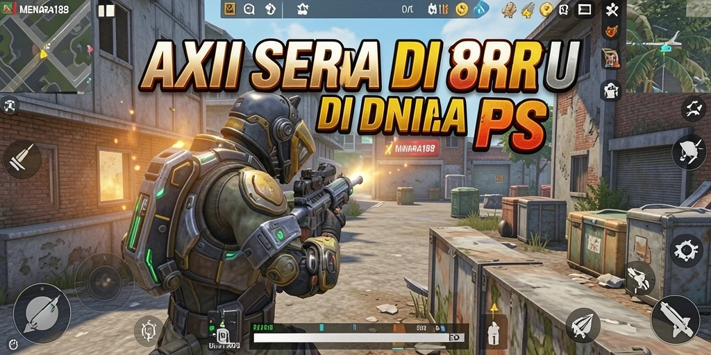 Tampilan gameplay MENARA188 dengan aksi tembak-menembak yang seru.