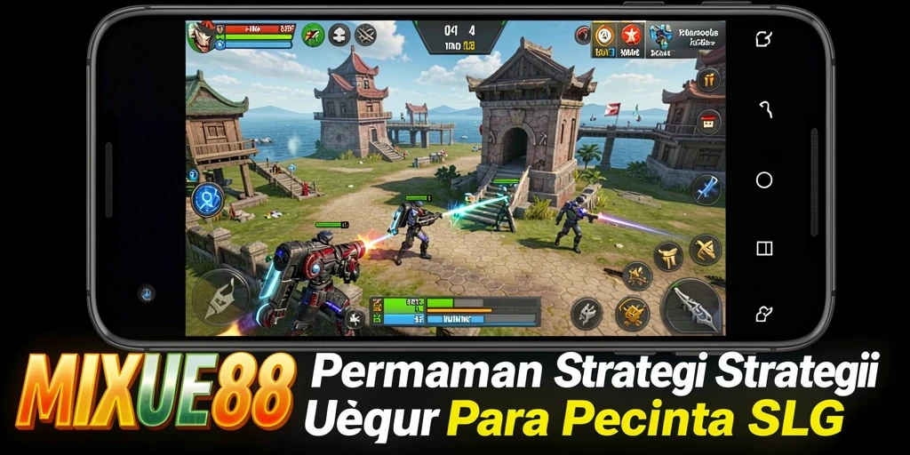 Tampilan gameplay seru dan interaktif dari MIXUE88.